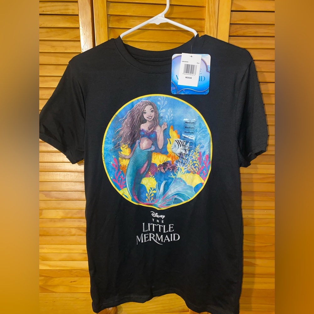 *3/$15* Little Mermaid Tee NWT